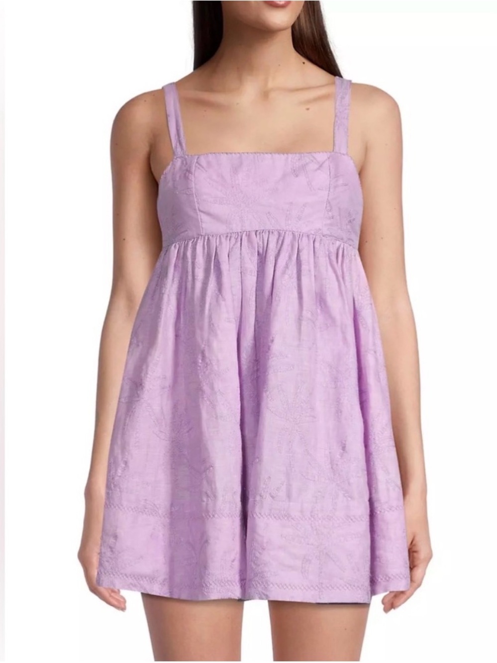 Agua by Agua Bendita Cienfuegos La Fania Lil Mini Dress